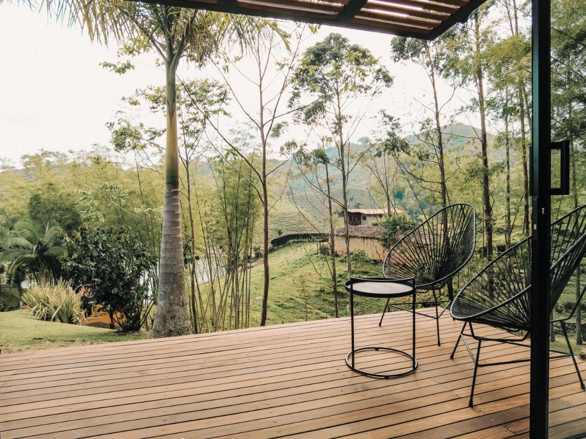 Auberge de jeunesse Volare Guatape Isla Extérieur photo