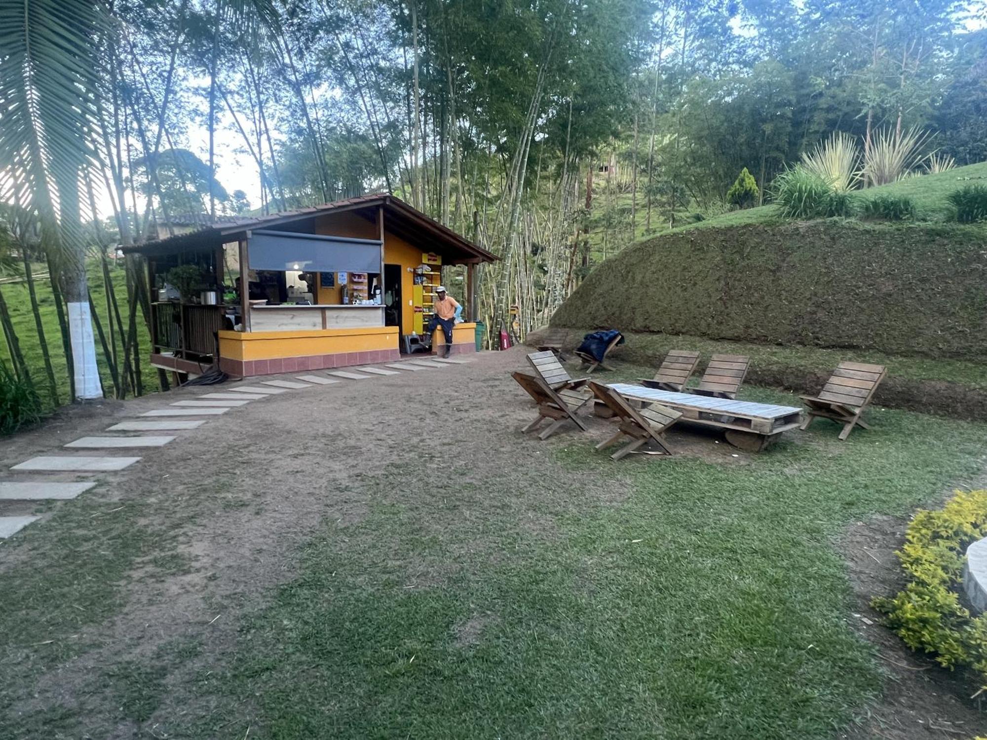 Auberge de jeunesse Volare Guatape Isla Extérieur photo