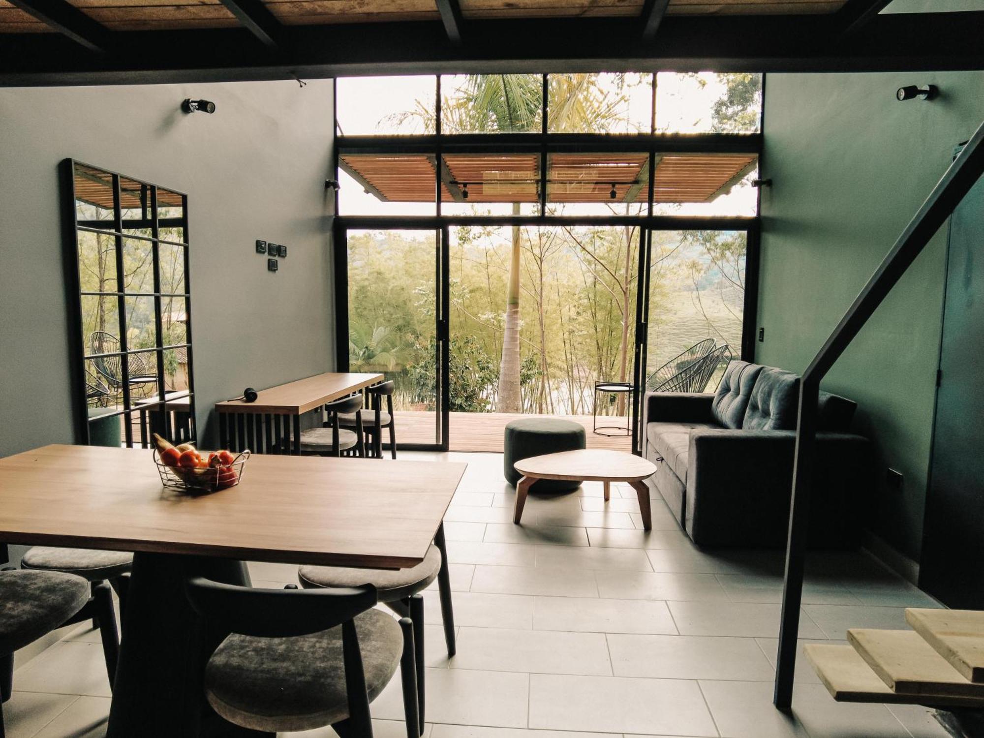 Auberge de jeunesse Volare Guatape Isla Extérieur photo
