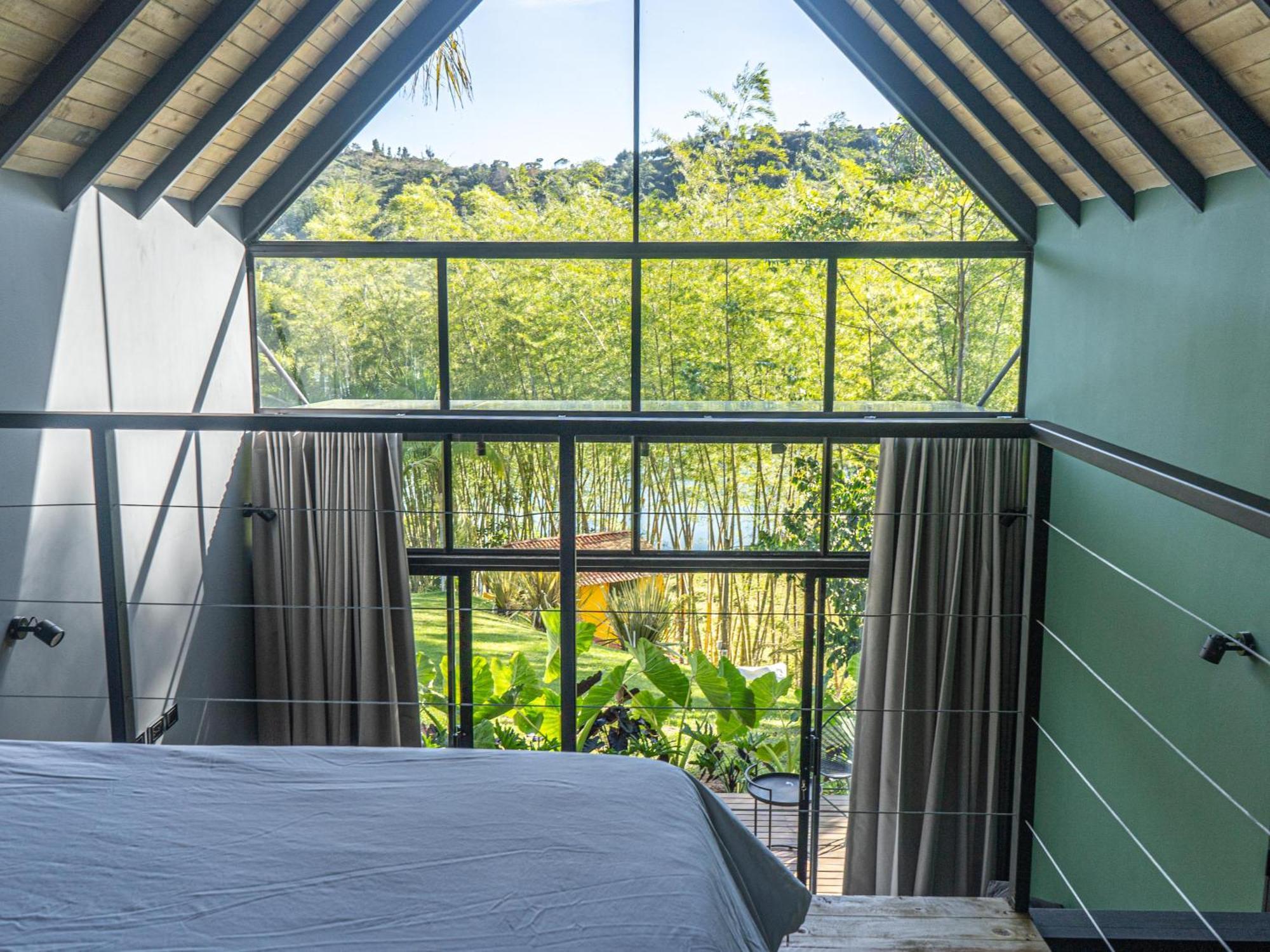 Auberge de jeunesse Volare Guatape Isla Extérieur photo