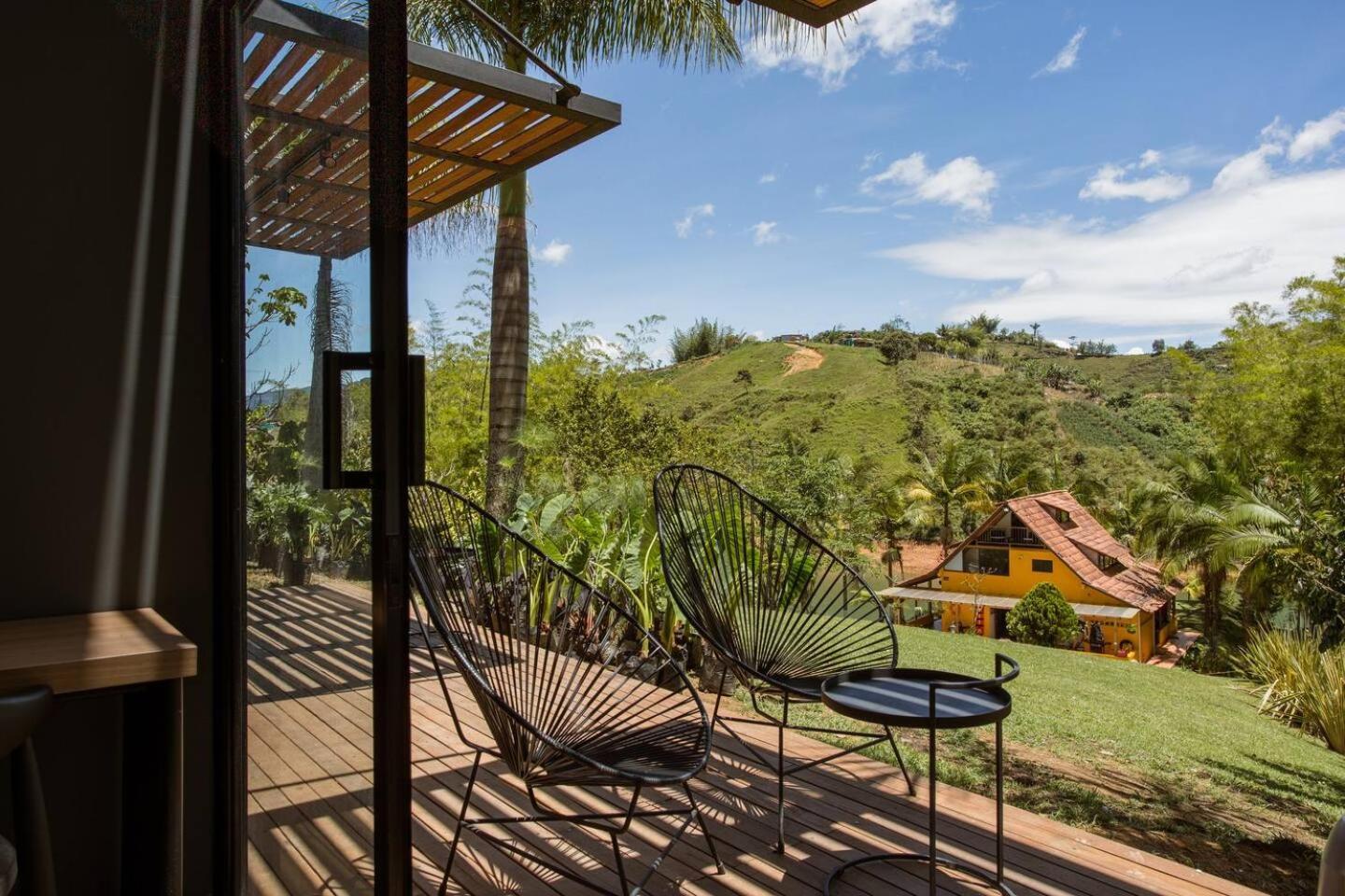 Auberge de jeunesse Volare Guatape Isla Extérieur photo